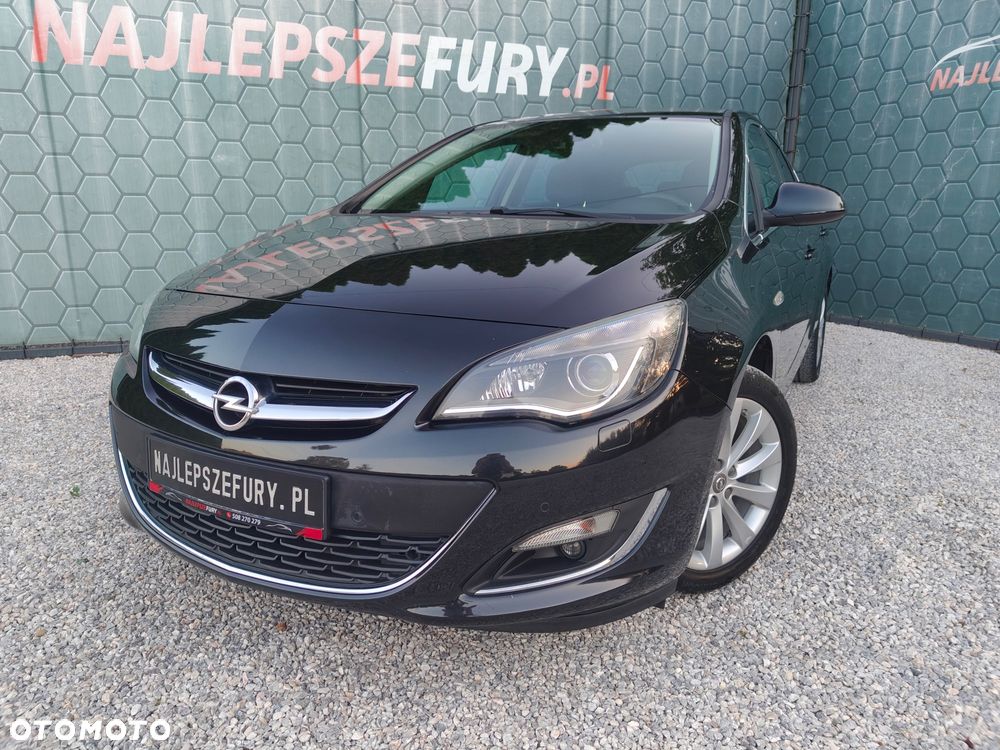 Opel Astra 1.4 Turbo Exklusiv - 6