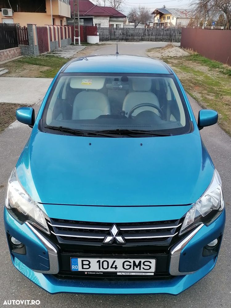 Mitsubishi Space Star 1.2 2WD CVT Invite - 1