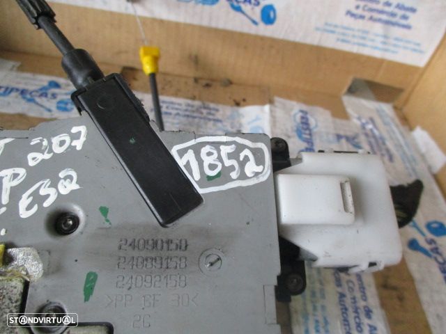 Fecho 24090158 PEUGEOT 207 2006 TE ELETRICO CITROEN C4 GRAND PICASSO 2006 TE ELETRICO CITROEN C4 PICASSO 2011 1.6HDI 112CV 5P CINZA TR 6 PINOS - 3