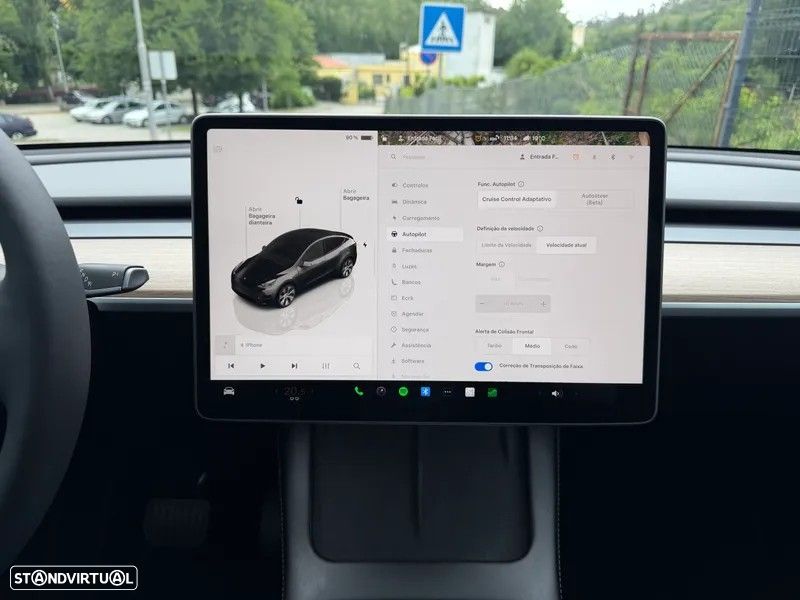 Tesla Model Y Tração Traseira - 29