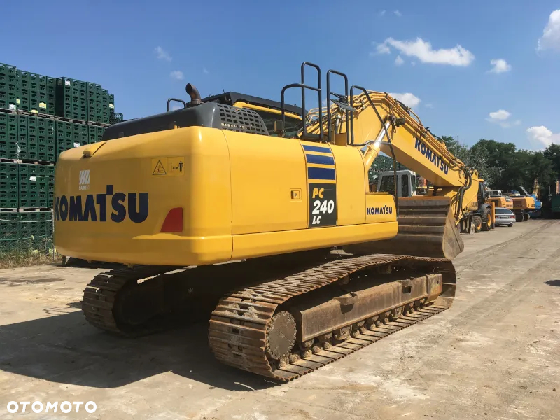 Komatsu PC 240NLC-10 - 3