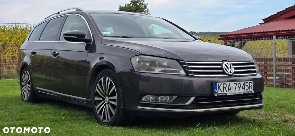 Volkswagen Passat Variant 2.0 TDI DPF Highline DSG - 1