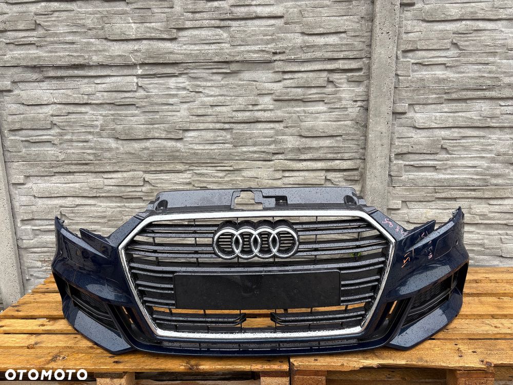 Audi A3 S3 8V5 Sedan lift zderzak przedni - 1
