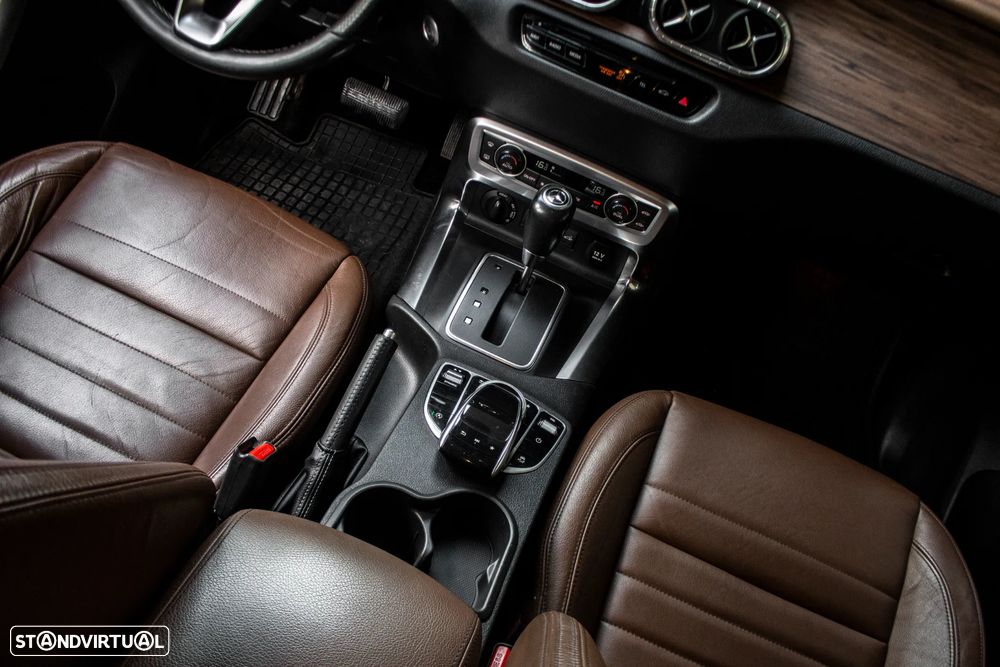 Mercedes-Benz X 350 d Power 4-Matic - 36