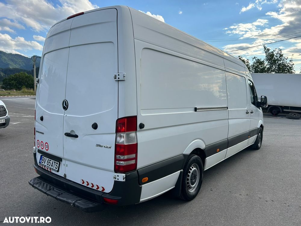 Mercedes-Benz Sprinter 316 - 3