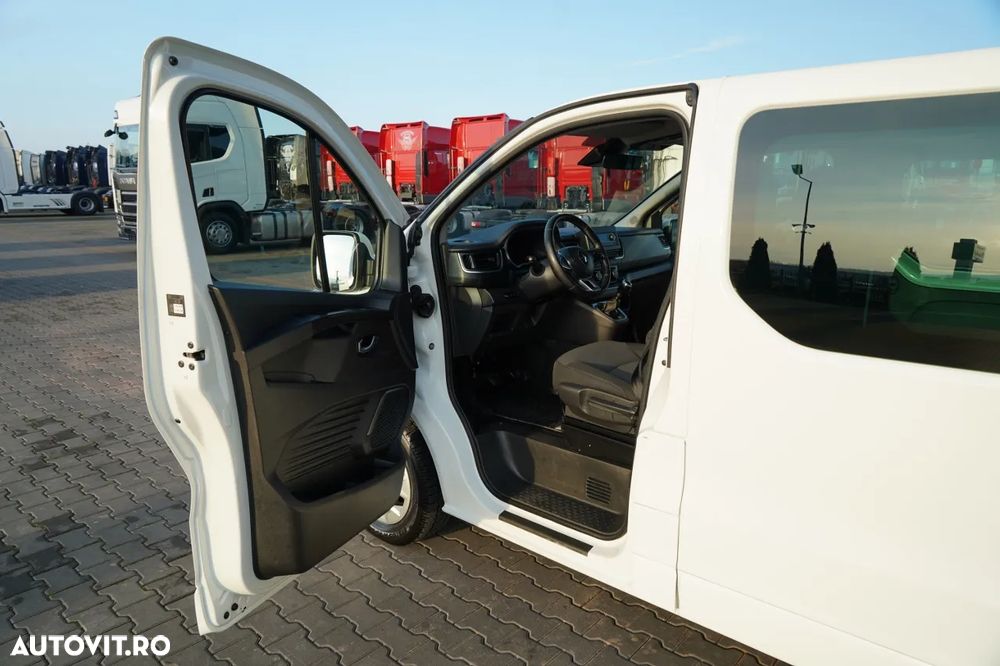 Renault TRAFIC III / AUTOBUS / 9 LOCURI / 90.000 KM / PRIMUL PROPRIETAR / SHOWROOM POLONESE / 2022 / - 15