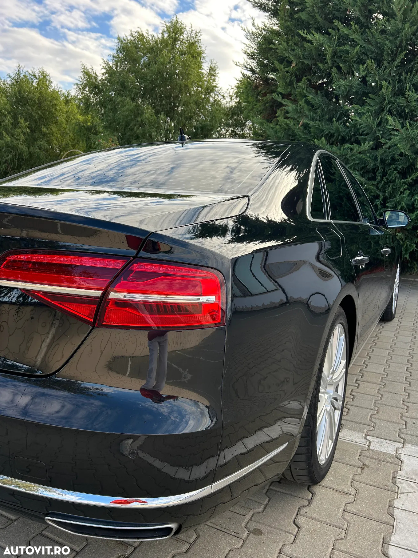 Audi A8 3.0 TDI DPF clean diesel quattro tiptronic - 10