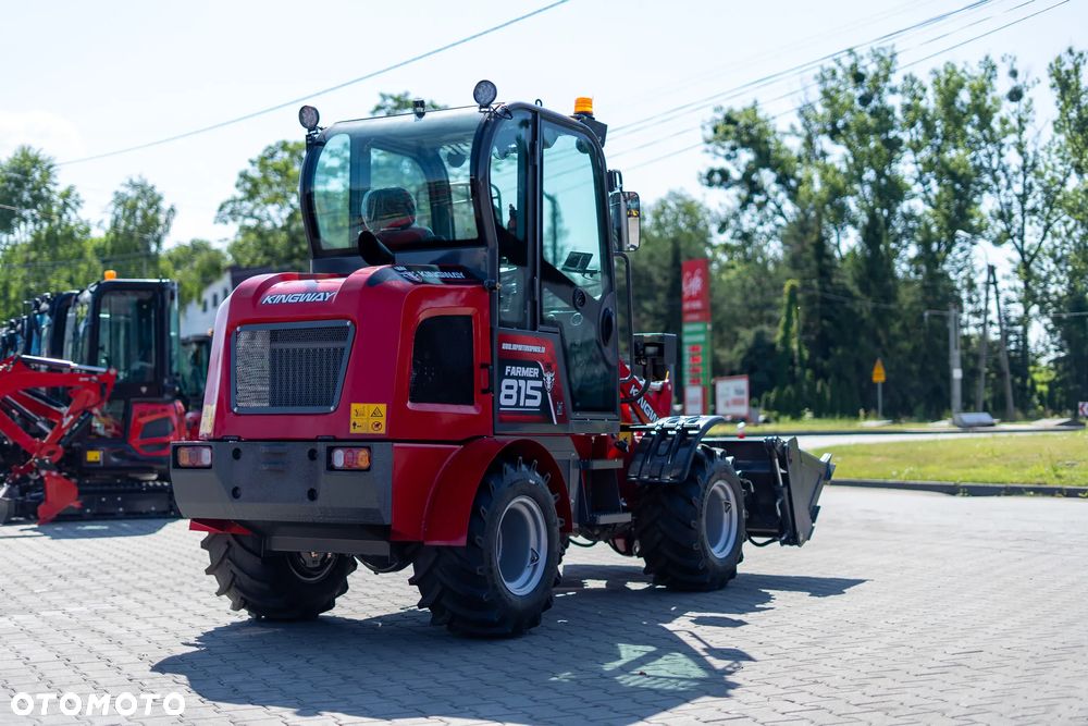 Kingway 815 diesel 4 -cylindry  napęd  4x 4 - 6
