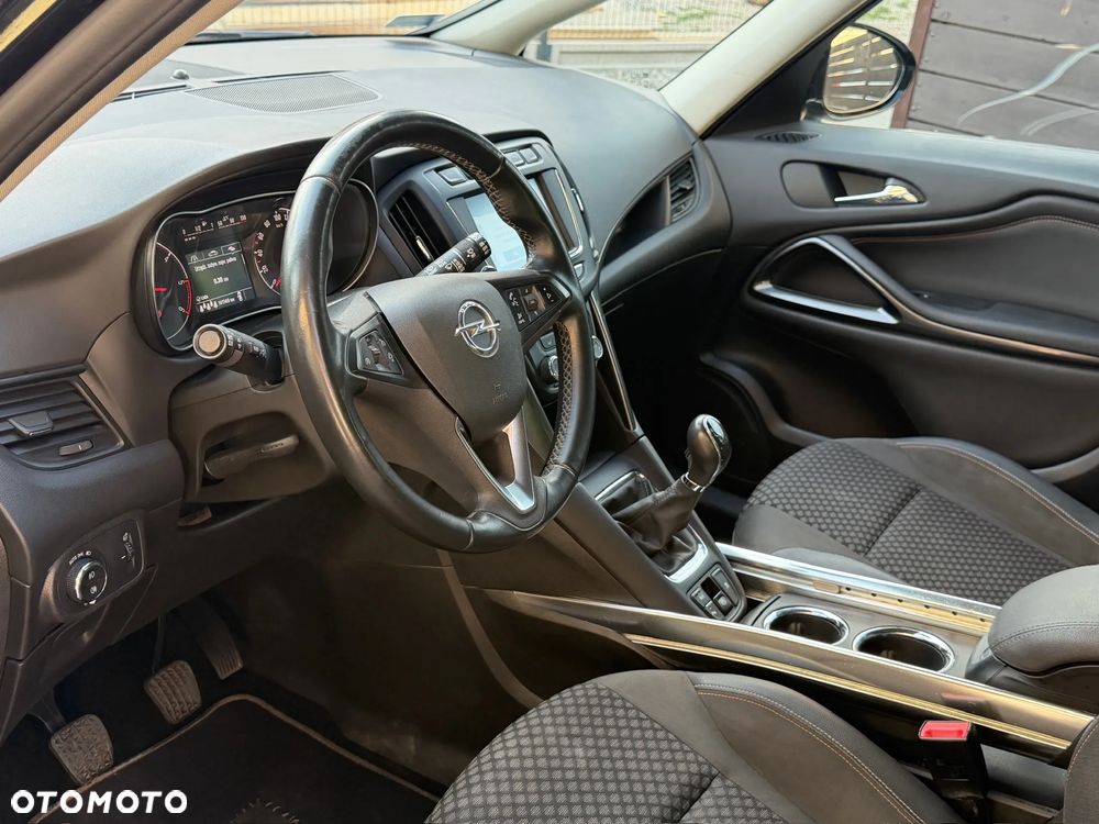 Opel Zafira 1.6 CDTI Enjoy S&S - 9