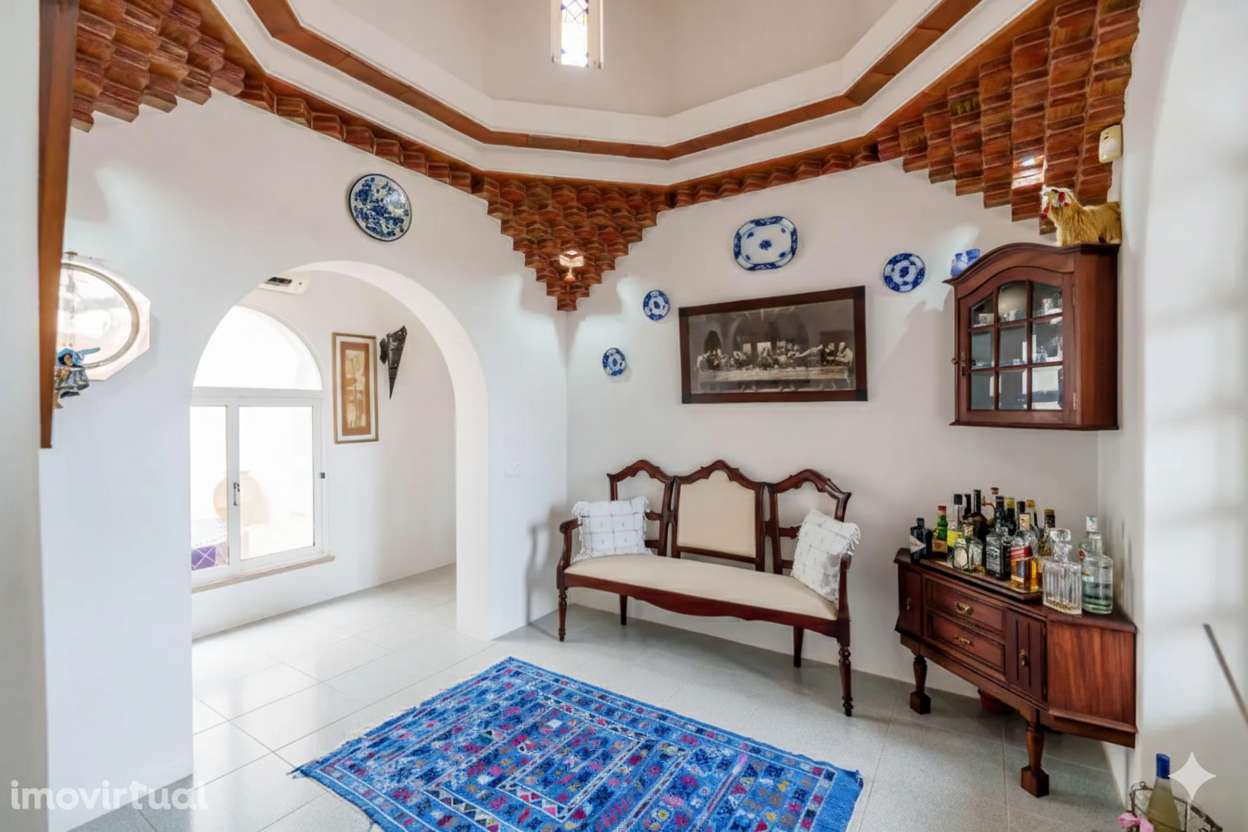 Moradia T6 com Vista Panorâmica em Silves – Algarve - Grande imagem: 5/29