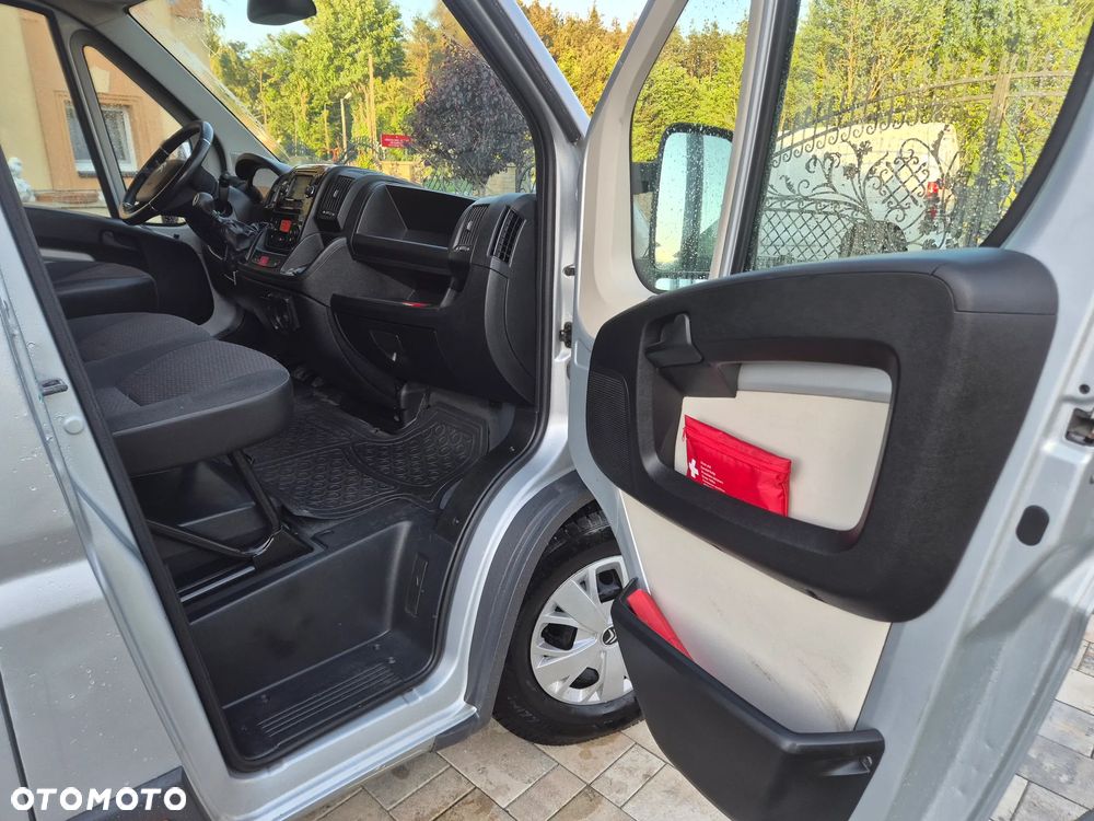 Citroën JUMPER DUCATO 3.0 180KM L4H2 KLIMA MAXI KLIMATRONIKLEDY KAMERY NAVI - 22