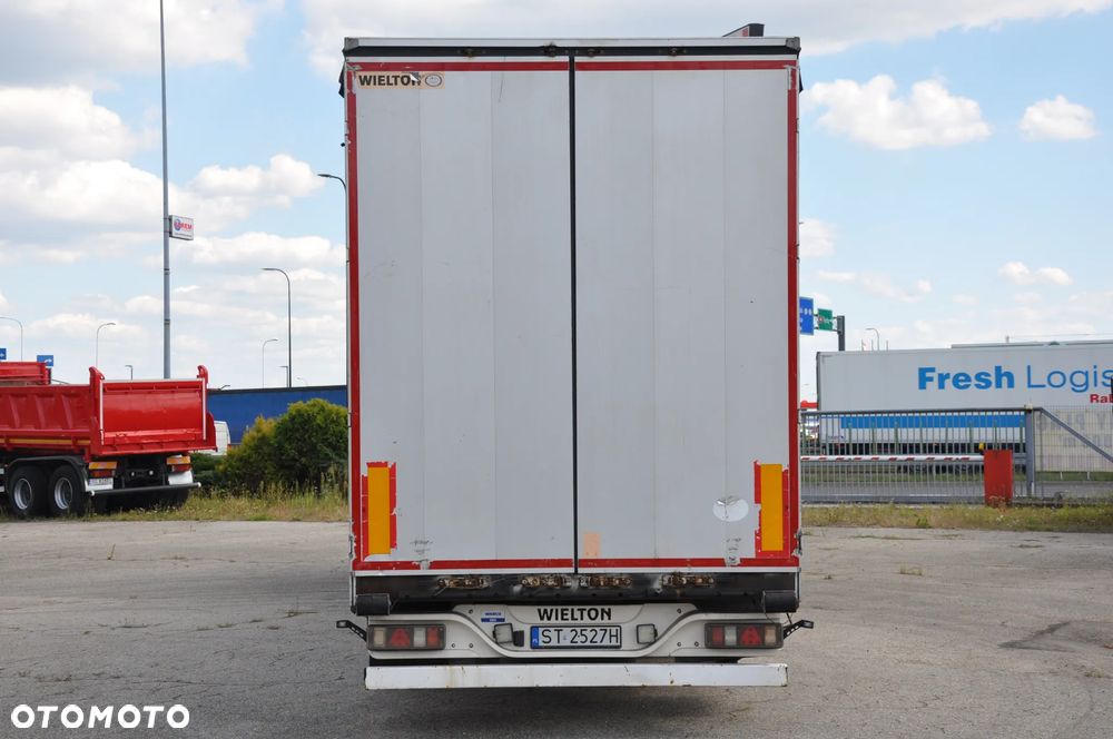 Wielton MEGA FIRANKA MULDA DO STALI 9m PODNOSZONA OŚ SAF - 6