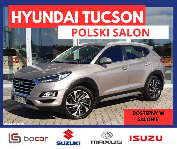 Hyundai Tucson 1.6 T-GDi Premium 4WD DCT