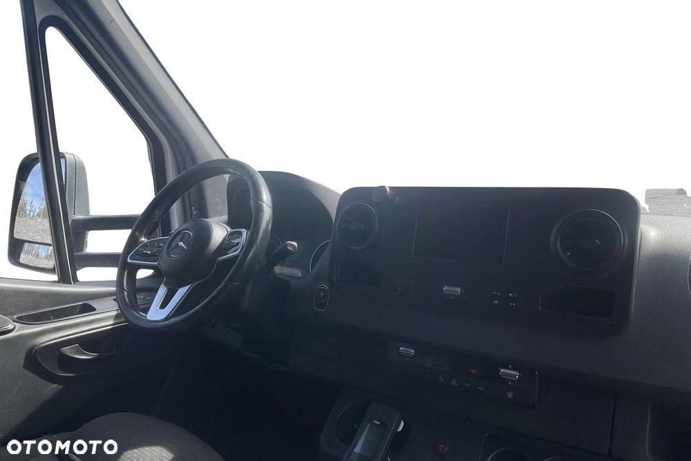 Mercedes-Benz Sprinter 316 CDi 7G Tronic Plus / AUTOMAT / SKRZYNIA / HDS HIAB 1T / 1 WŁ / SERWISOWANY / ORYGINALNY PRZEBIEG / BEZWYPADKOWY / W PEŁNI SPRAWNY / MOŻLIWOŚĆ TRANSPORTU / - 7