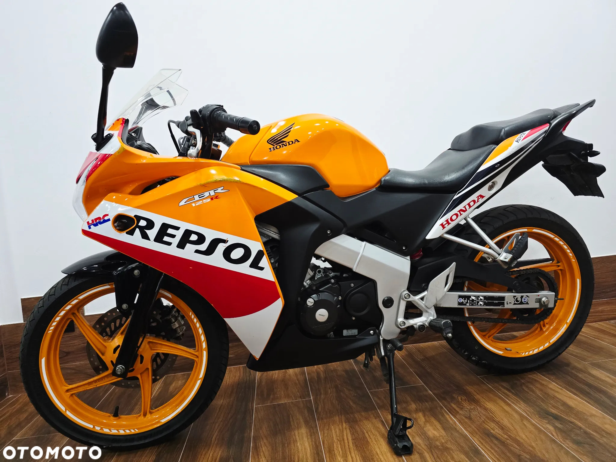 Honda CBR - 15