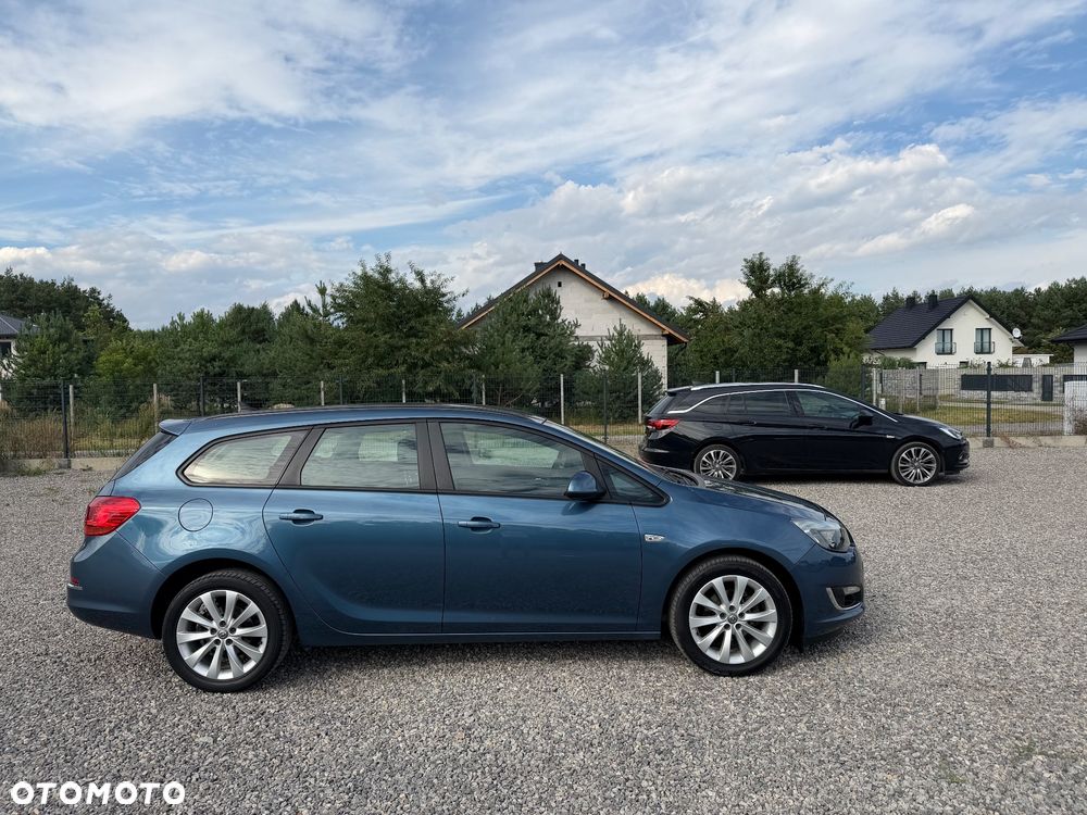 Opel Astra 1.4 Turbo Automatik Active - 27