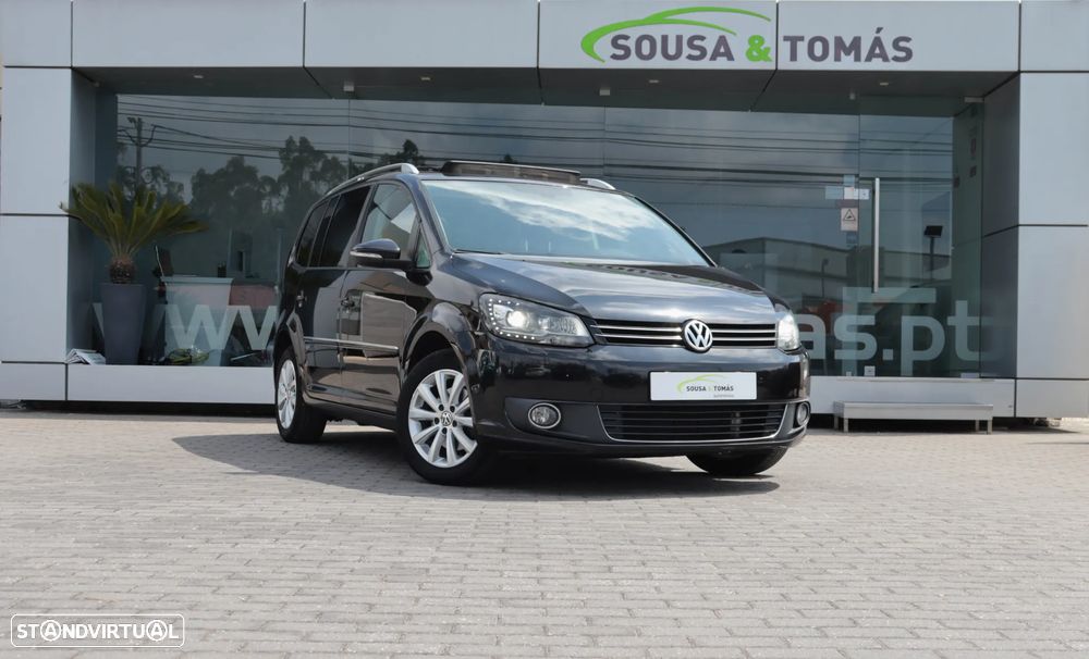 VW Touran 1.6 TDI Blue.Highline 5L - 2