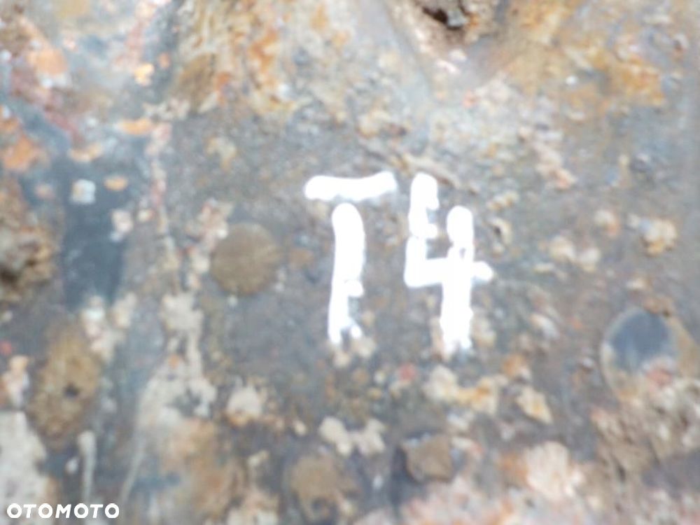 VW T4 MOCOWANIE KOŁA REZERWY - 2