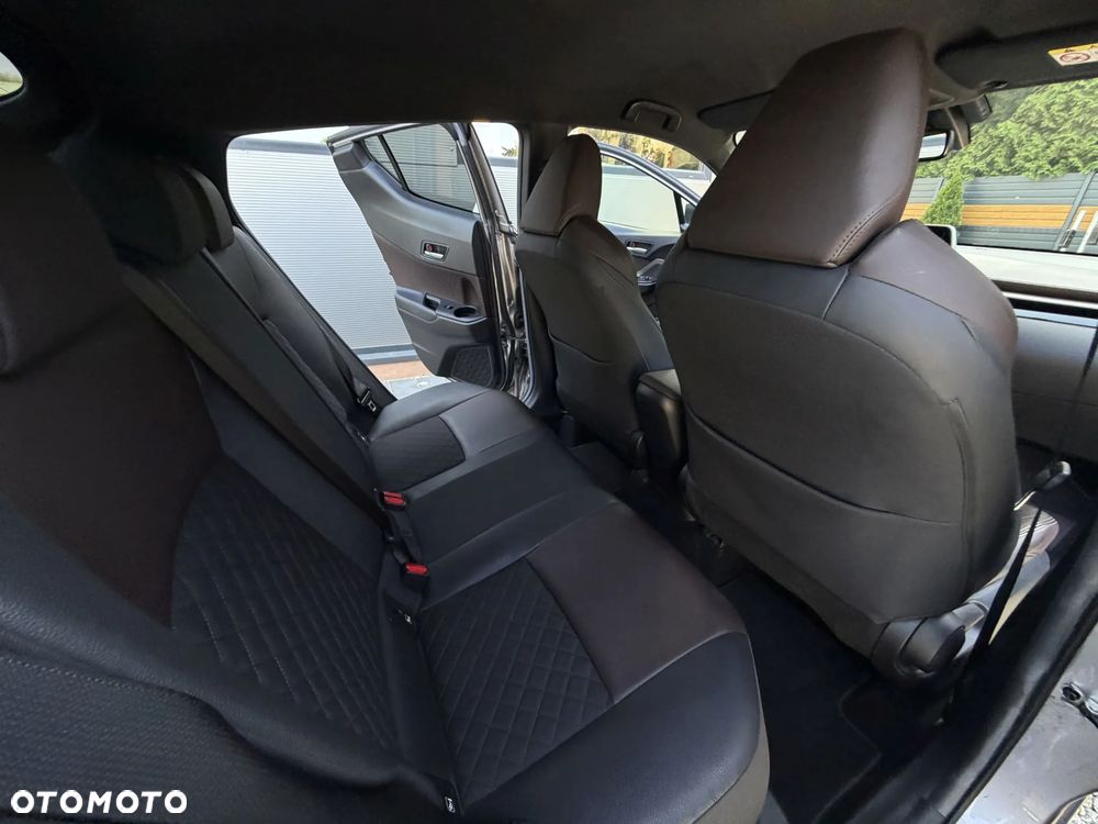 Toyota C-HR 1.2 Turbo Multidrive Lounge - 18