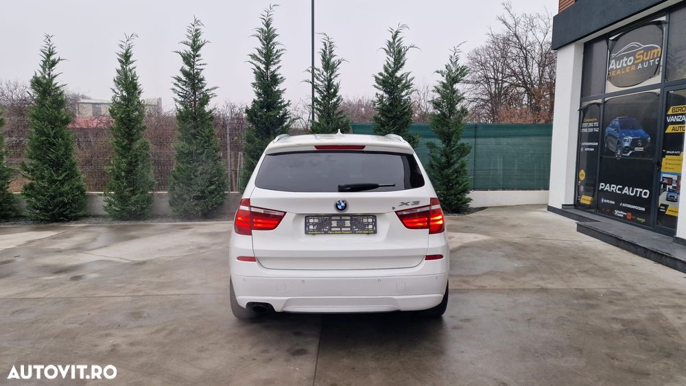 BMW X3 xDrive20d Aut. Blue Performance - 6