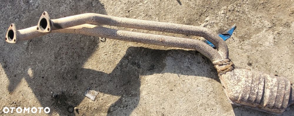 WYDECH RURA TŁUMIK BMW E39 M52B20 M52 2.0B 1740074 - 7