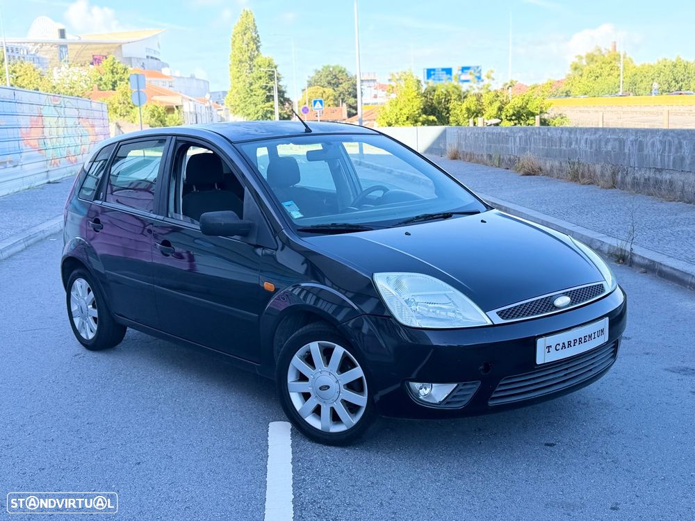 Ford Fiesta 1.25 Ghia