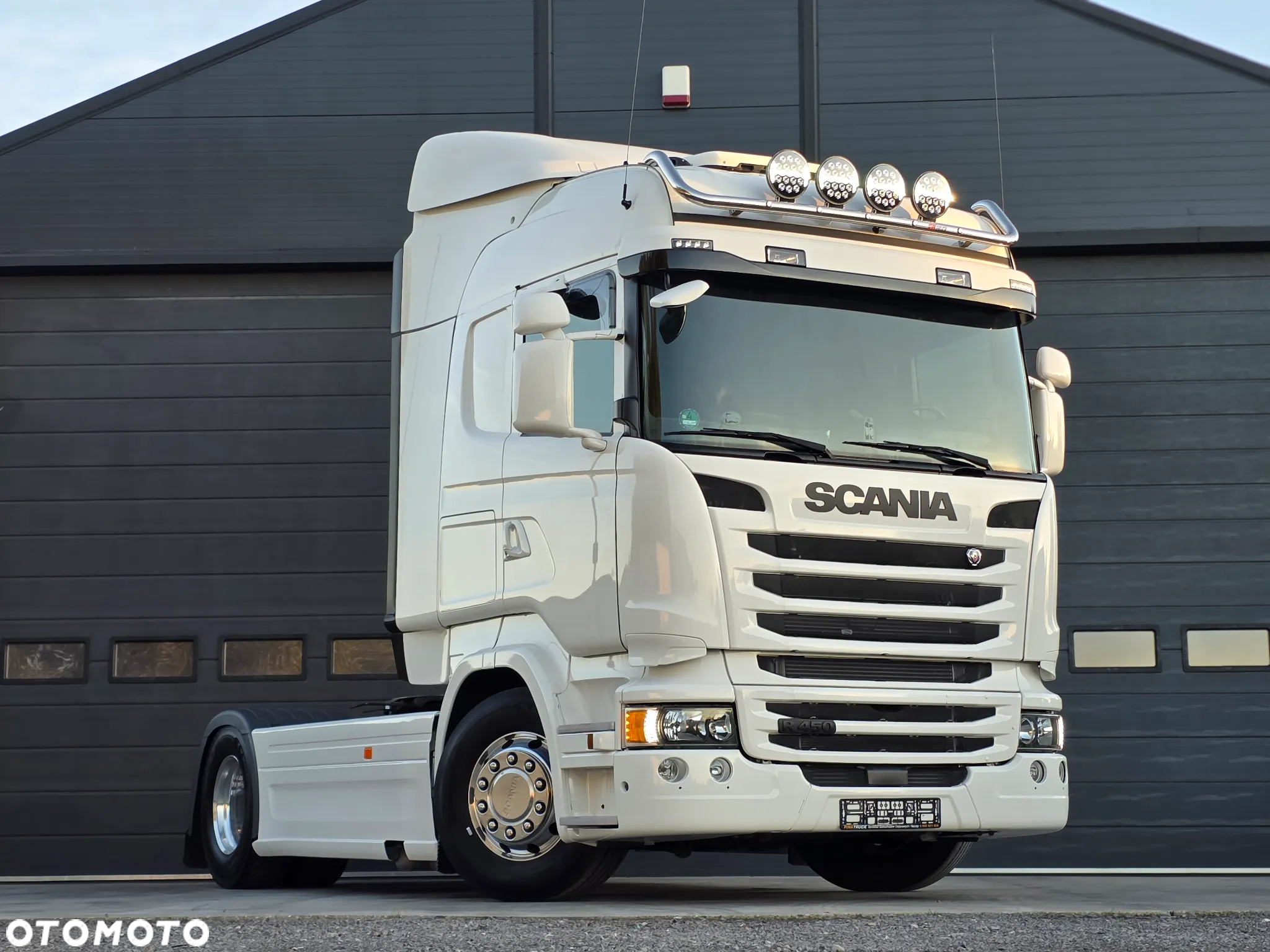 Scania R450/EURO6/BEZ EGR/PODUSZKA P+T/SPROWADZONA Z NIEMIEC - 4