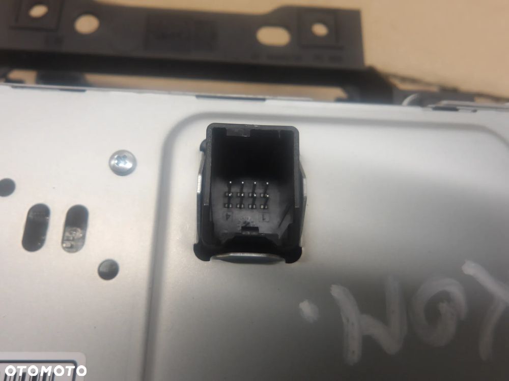 OPEL ASTRA IV J 1.6CDTI EKRAN WYŚWIETLACZ RADIA NAWIGACJI PANEL ŚWIATEŁ AWARYJNYCH 95247248 - 5