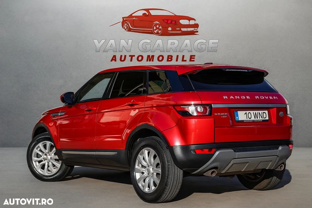Land Rover Range Rover Evoque 2.2 SD4 Prestige - 13