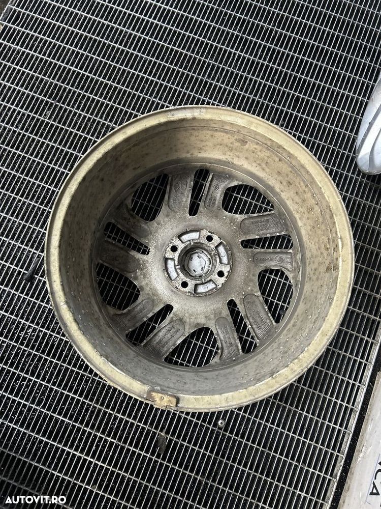 Jante aliaj Renault Captur 2013 - 2017 (1202) R17 R17 ET40 4*98 - 6