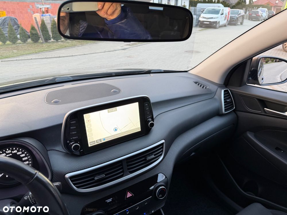 Hyundai Tucson blue 1.6 GDi 2WD Navi - 21