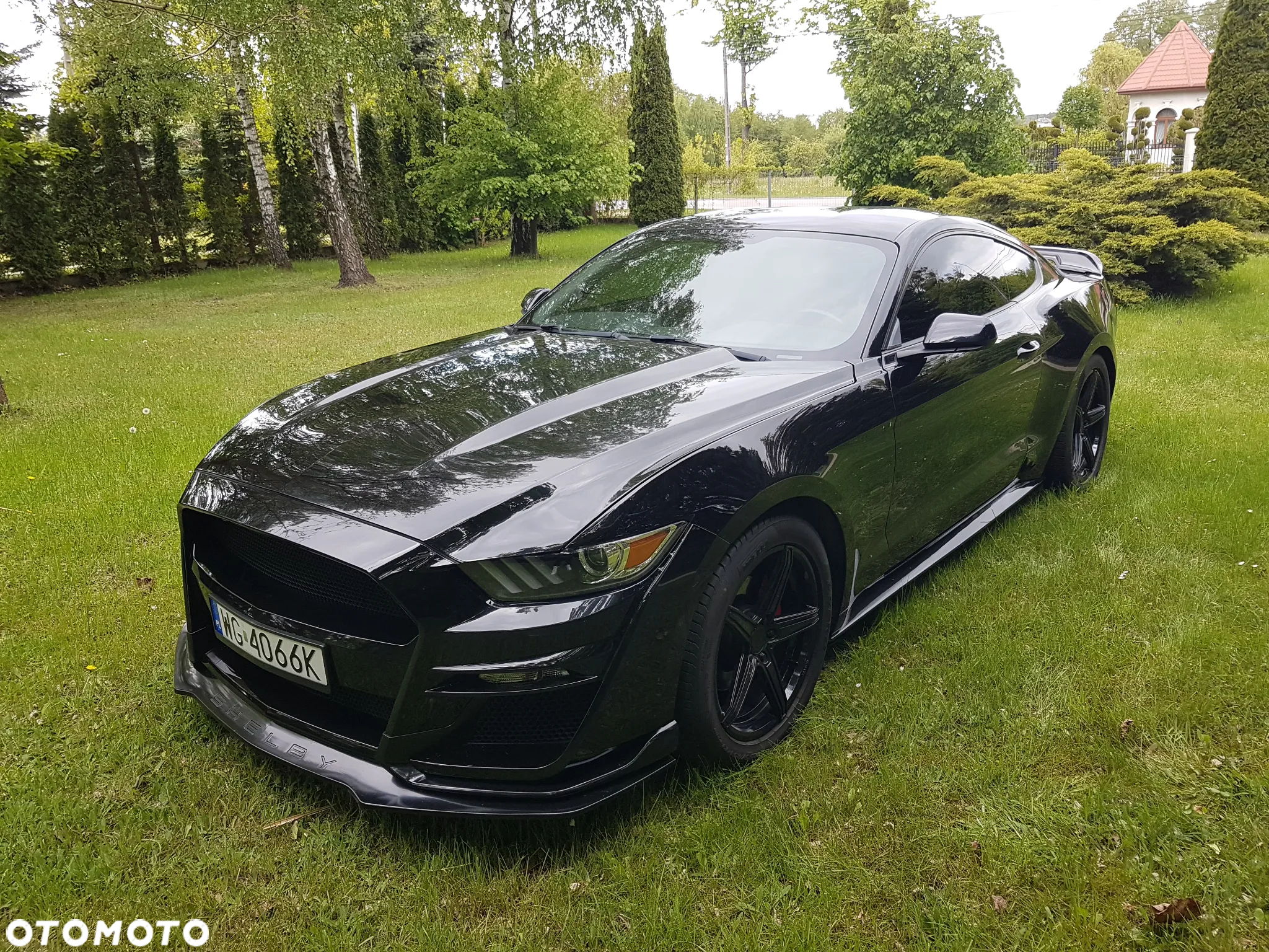Ford Mustang 3.7 V6 - 3