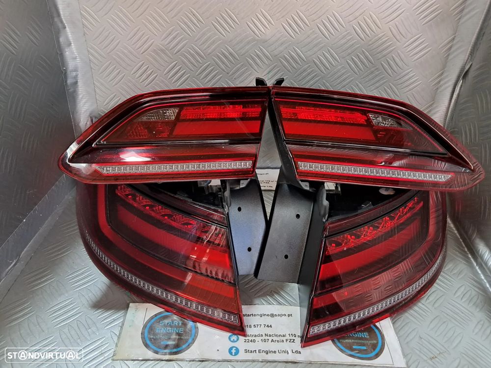 Farolim farolins VW Aerton em carro - 1