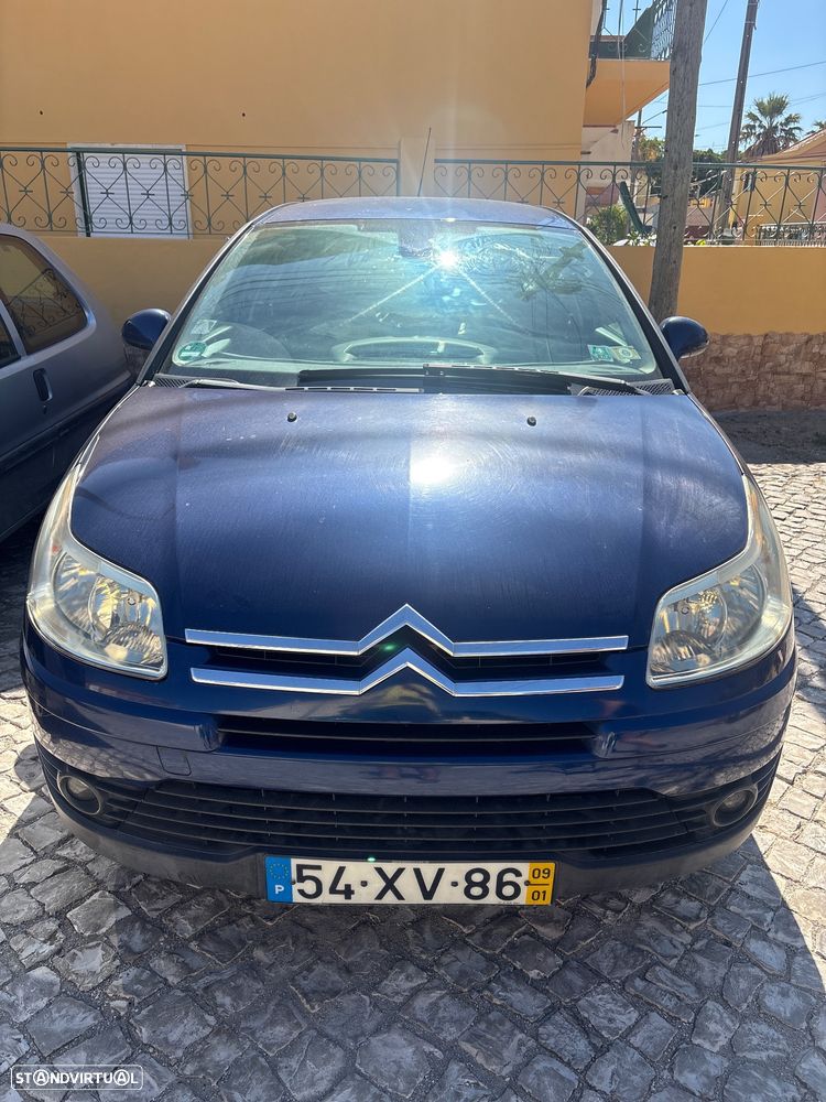 Citroën C4 1.6 HDi FAP Exclusive - 1