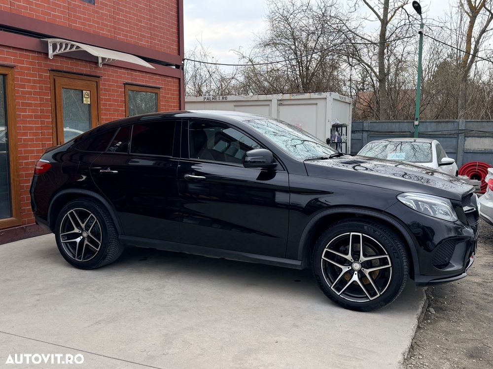Mercedes-Benz GLE Coupe 350 d 4Matic 9G-TRONIC - 39