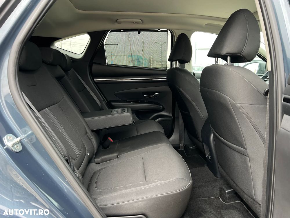 Hyundai Tucson 1.6 CRDi 48V-Hybrid 2WD DCT Select - 9