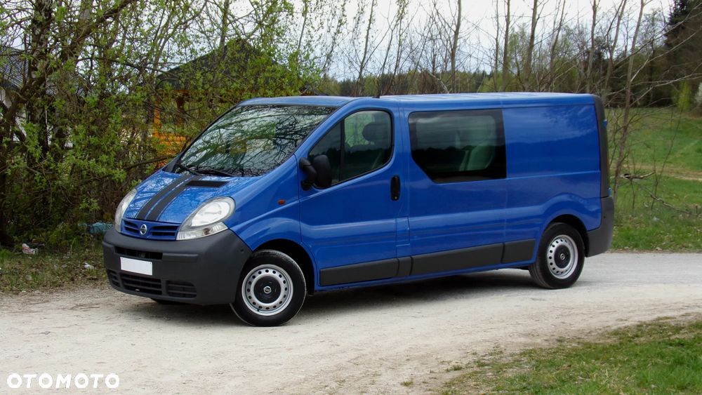 Nissan PRIMASTAR 1.9 L2H1 * KLIMA * BRYGADÓWKA 6 OSÓB * SUPER STAN ! - 10