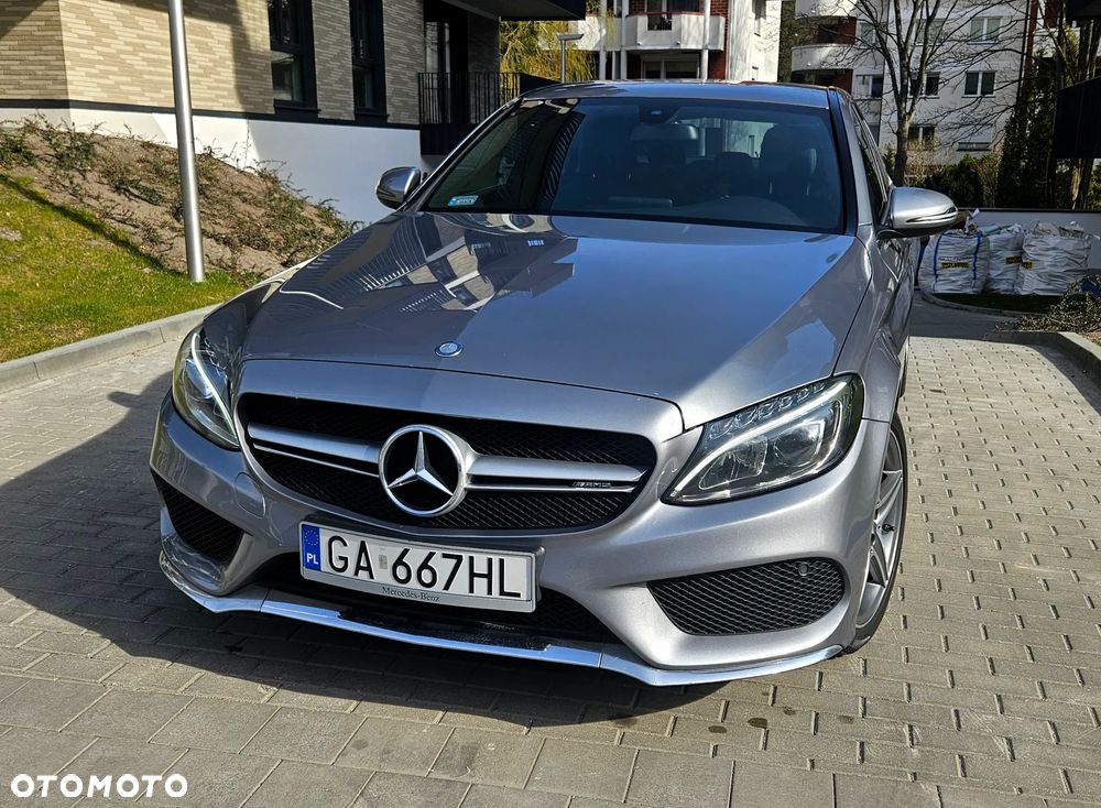 Mercedes-Benz Klasa C 200 7G-TRONIC - 6