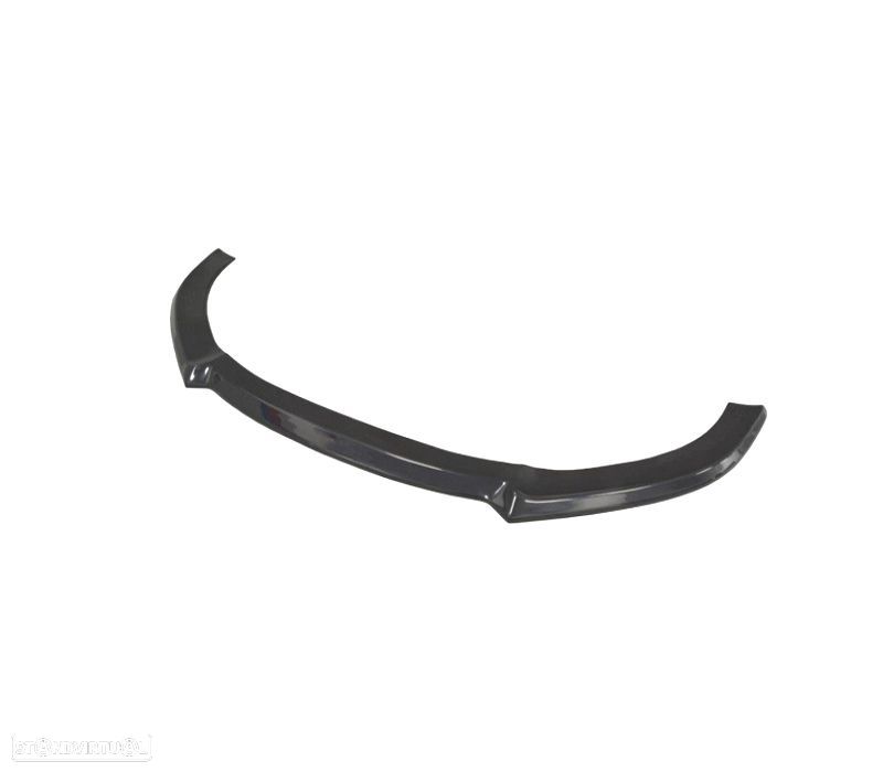 SPOILER LIP FRONTAL AUDI A3 8P 08-13 PRETO BRILHANTE - 2
