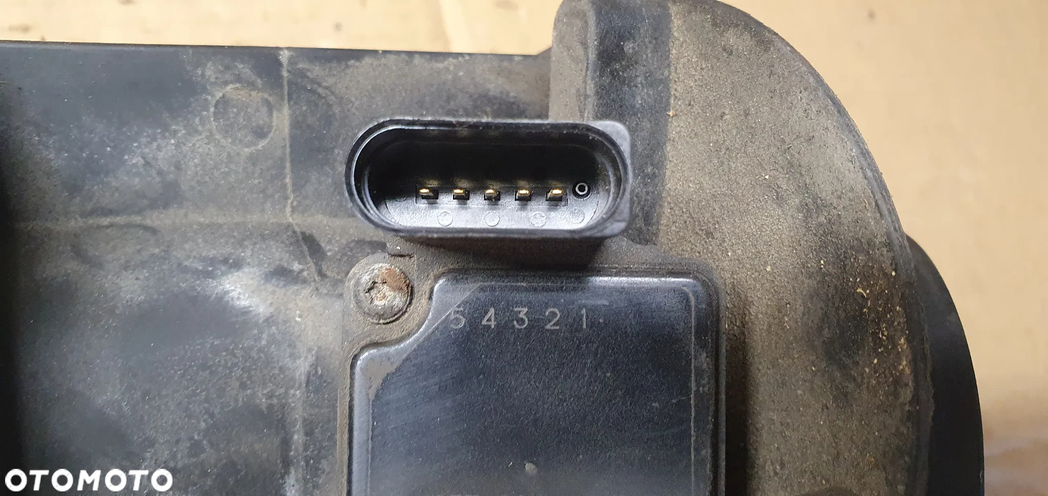 Przepływomierz powietrza Audi A8 D3 4.2 TDI 057906461F - 6