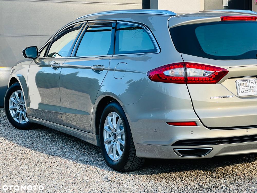 Ford Mondeo 2.0 TDCi PowerShift-Aut Allrad Titanium - 14