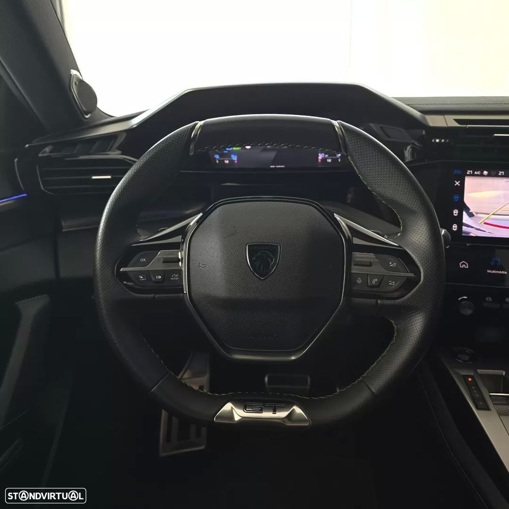Peugeot 408 1.6 Hybrid GT e-EAT8 - 22