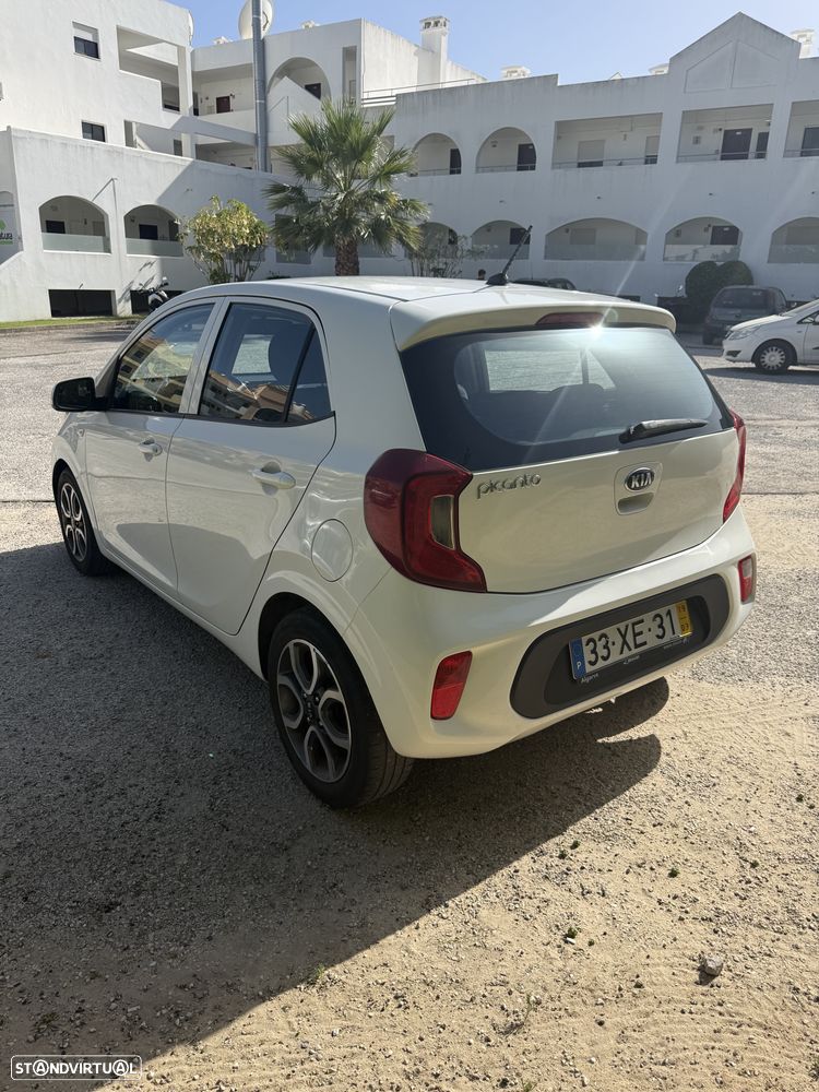 Kia Picanto 1.0 CVVT EX 4AT - 4