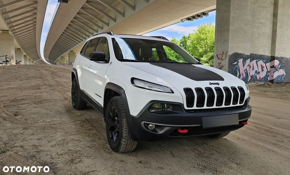 Jeep Cherokee 3.2 V6 Active Drive Lock Trailhawk - 4