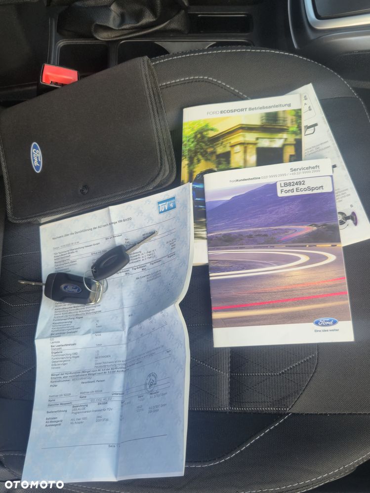 Ford EcoSport 1.0 EcoBoost TITANIUM - 21