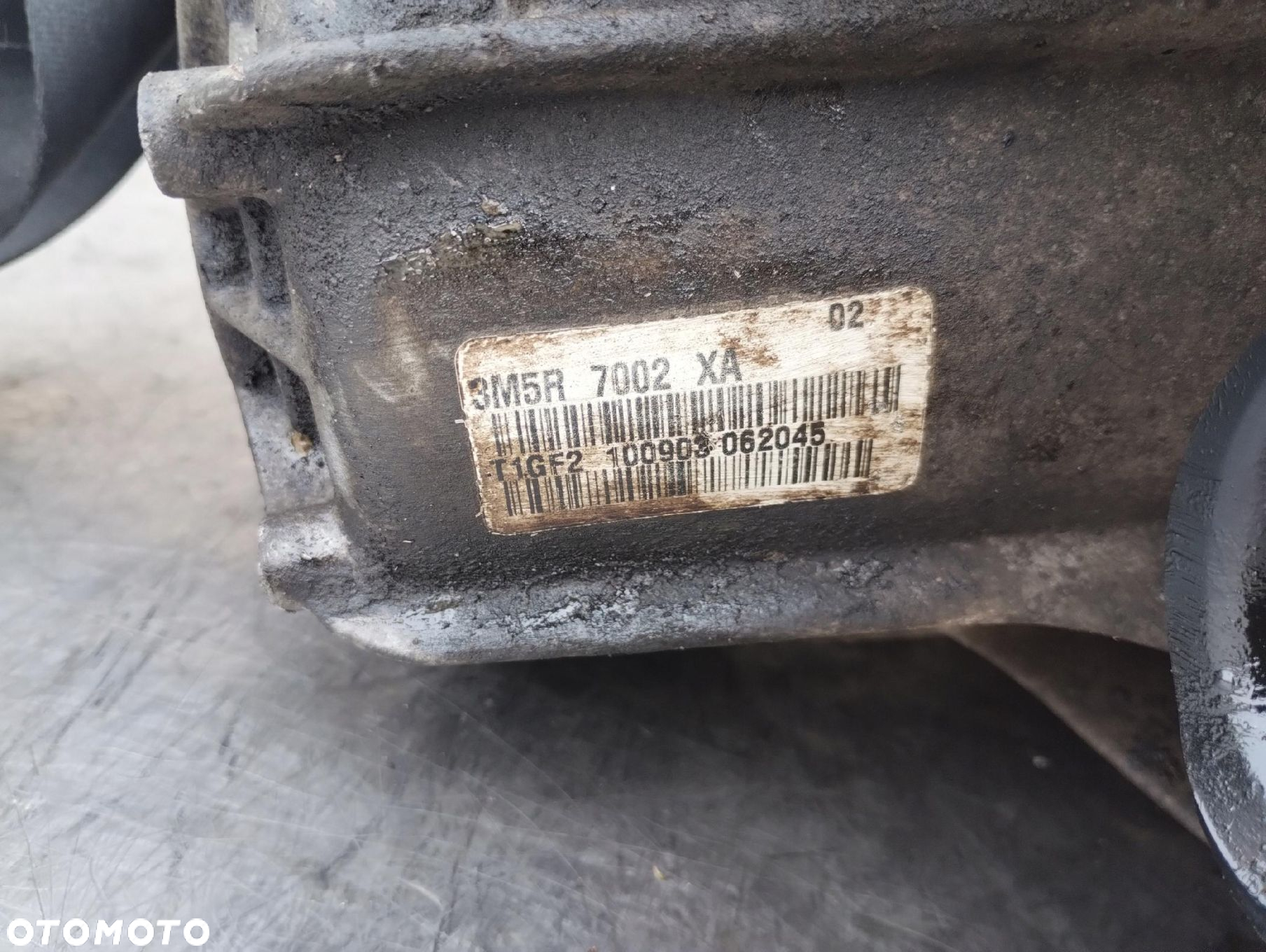 Ford C-Max Mk1 1.8 Skrzynia Biegów 3M5R-7002-Xa - 6