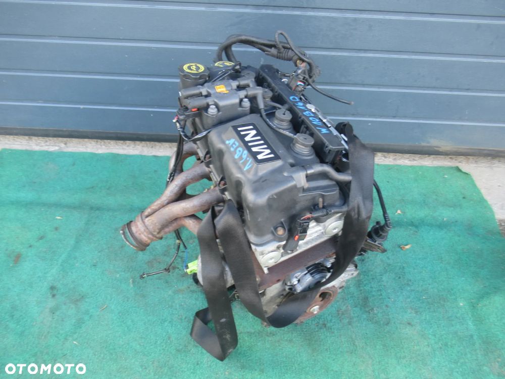 SILNIK MINI COOPER R50 1.6 BENZYNA W10B16D 2001-2006 - 5