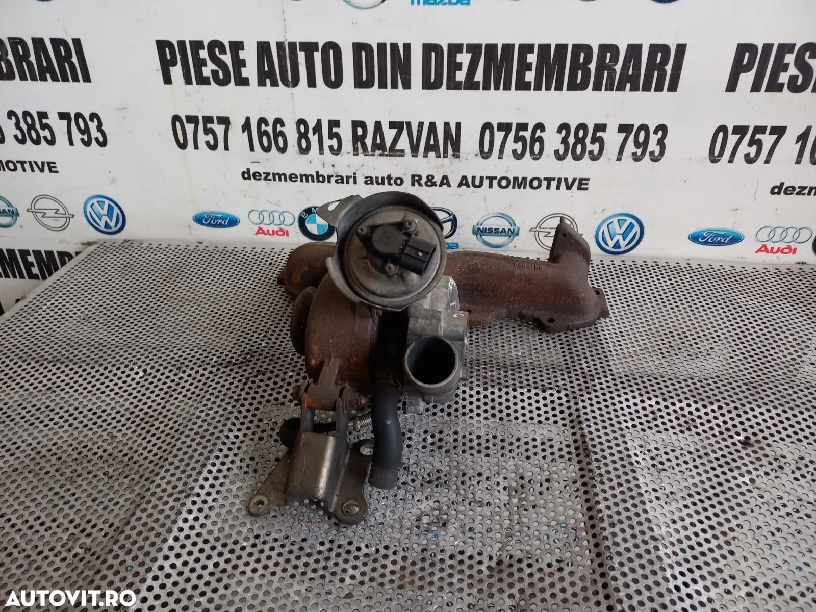 Turbo Turbina Ford Volvo Citroen Peugeot 2.0 Tdci Hdi Euro 5 136 Cai Cod  Focus C\S Max V60 Etc. - - 1