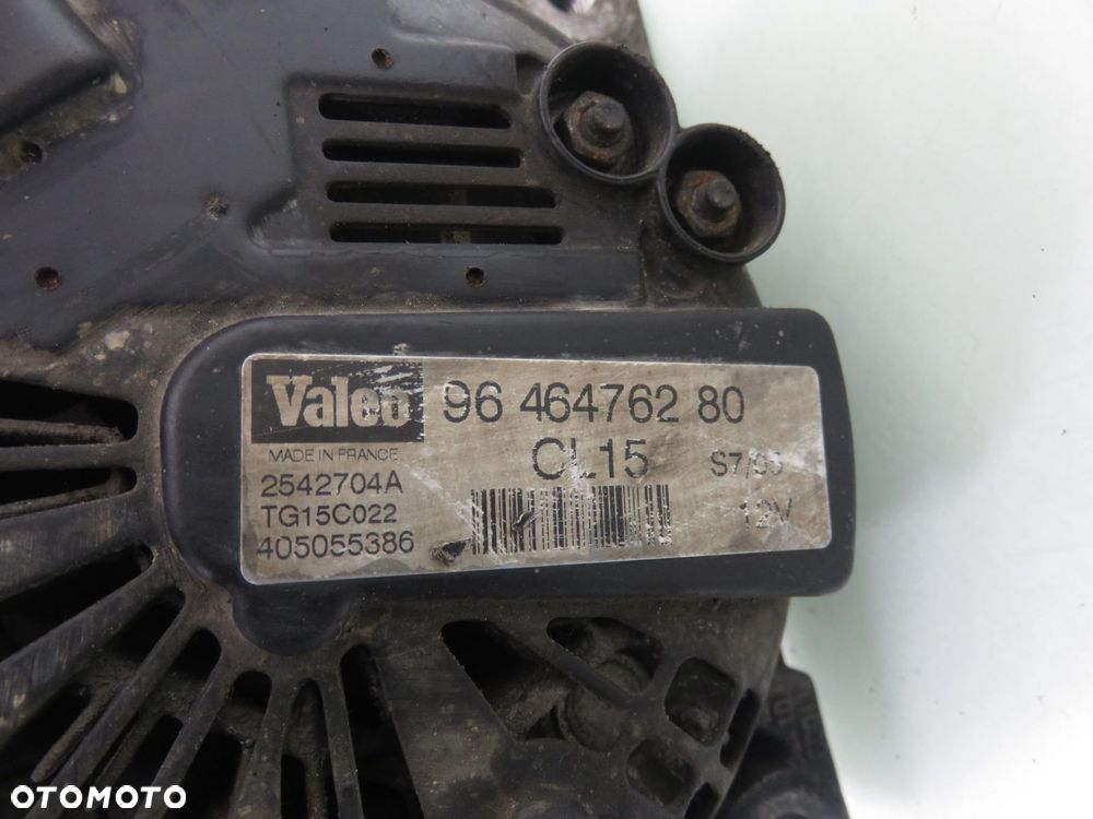 ALTERNATOR CITROEN C3 I 1.4 HDi 9646476280 2542704A - 9
