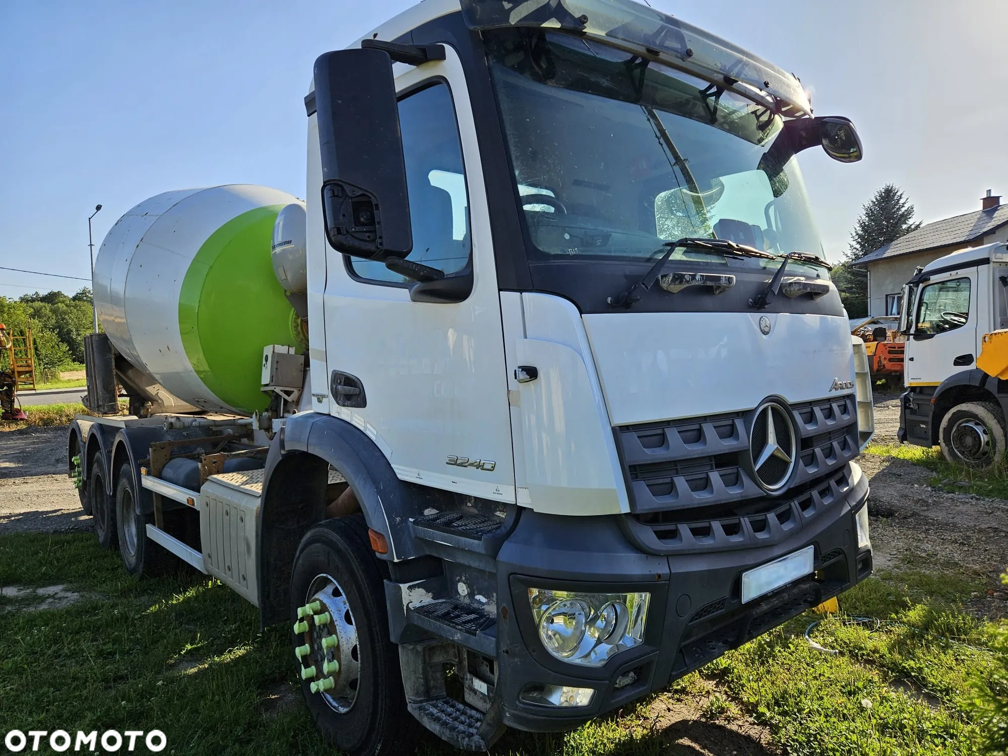 Mercedes-Benz AROCS 3240 8X4 - 5